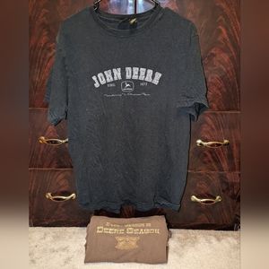 2 John Deere Shirts